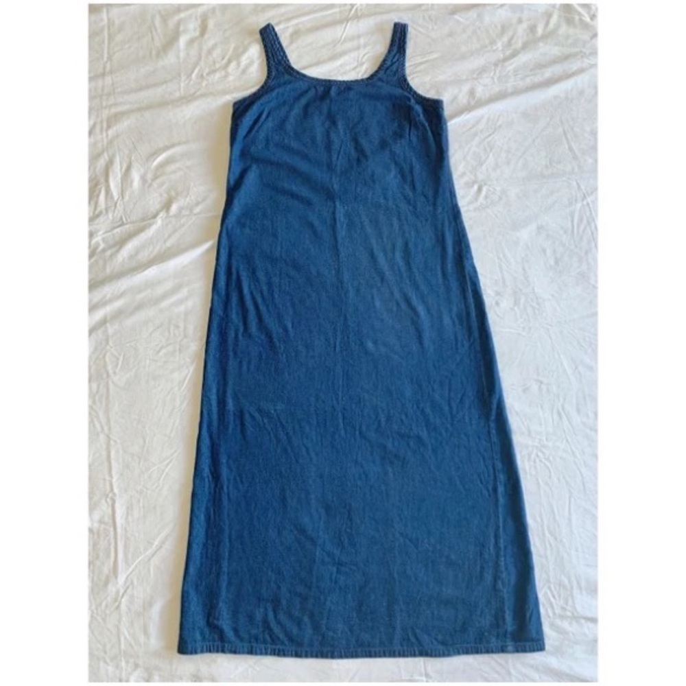 Faded Glory Denim Maxi Dress